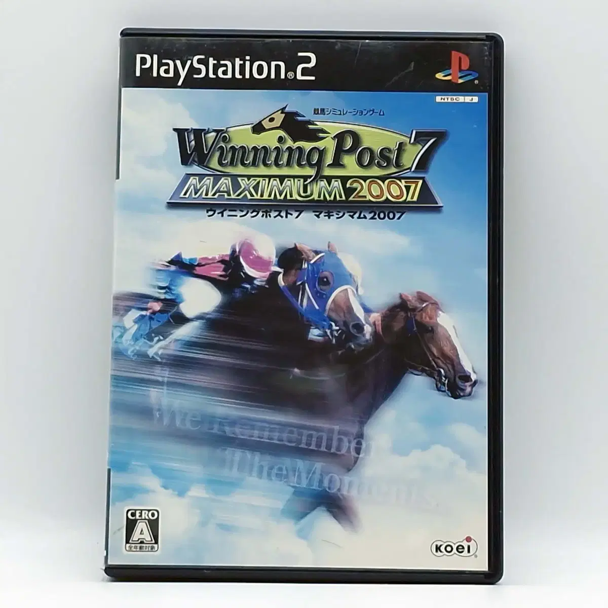 PS2 위닝포스트 7 맥시멈 2007 일본판(SN20605)